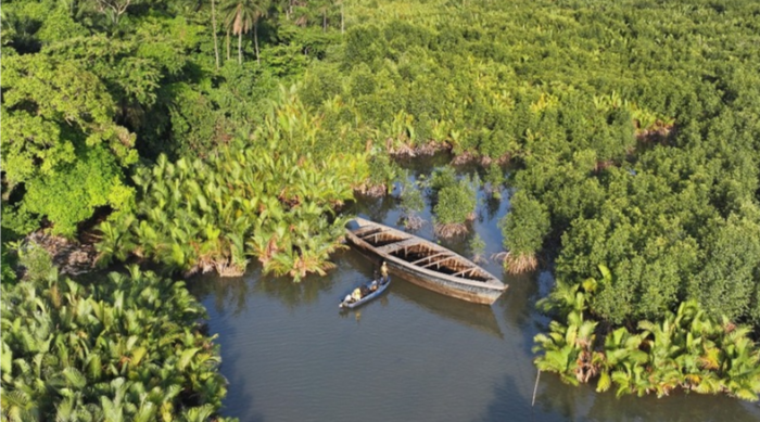 Nigerian Navy in Bonny