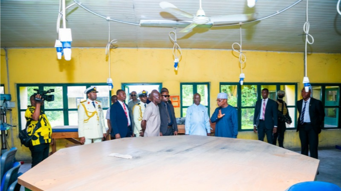 Rivers Sole Administrator