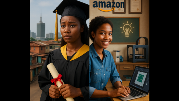 Amazon Nigeria graduates