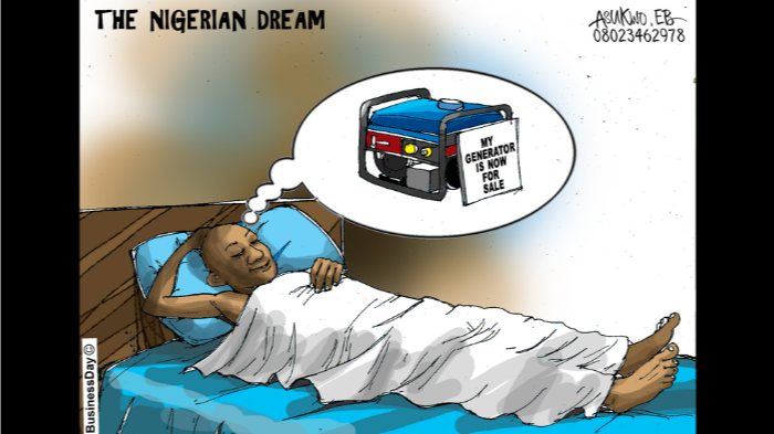 Electricity power in Nigeria