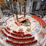 All cardinals are now in the Sistine chapel, meet cardinal Parolin overseeing the conclave