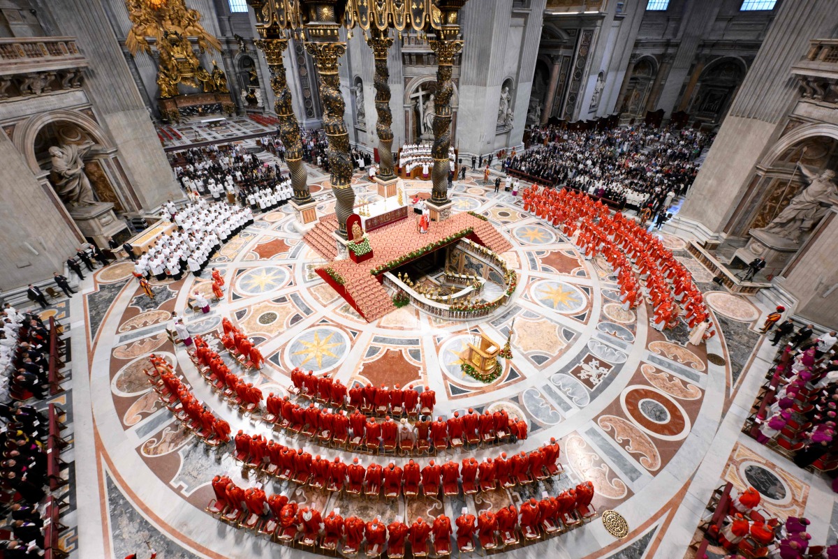 All cardinals are now in the Sistine chapel, meet cardinal Parolin overseeing the conclave