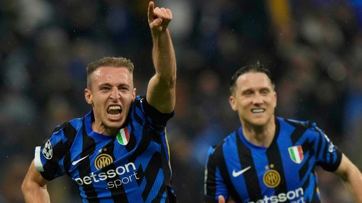 Champions League: Inter survive Barcelona fightback to reach final