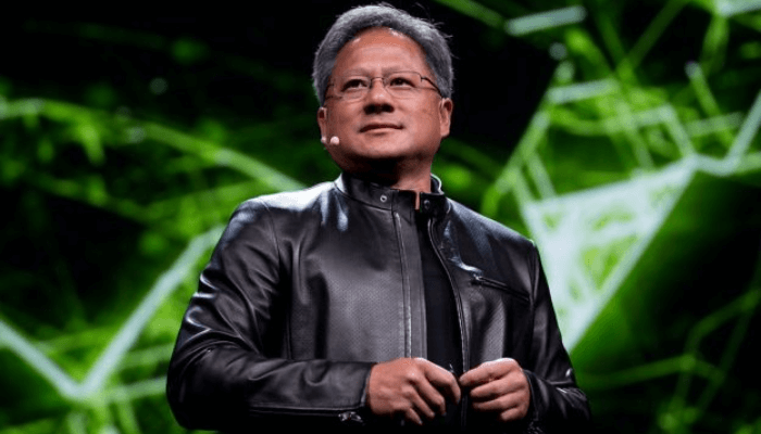 Jensen Huang – NVIDIA (1)