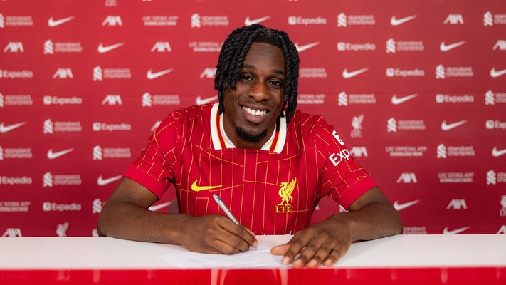 From Germany to Anfield: Jeremie Frimpong joins Liverpool on 5-year deal