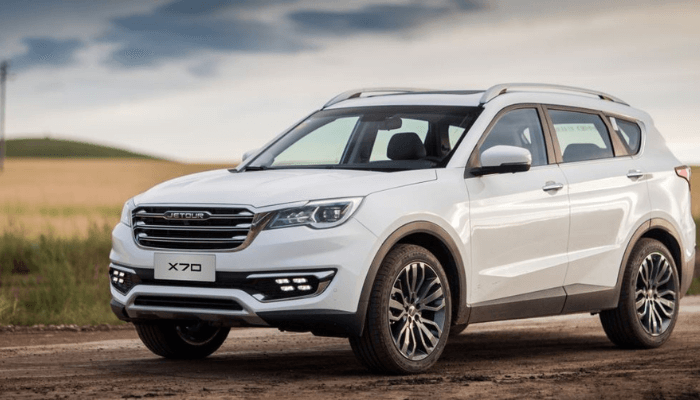 Jetour X70