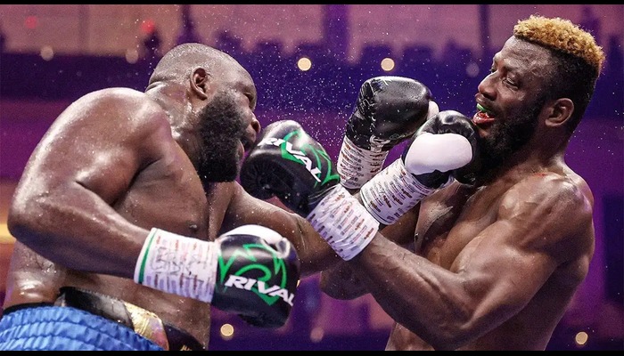 Efe Ajagba vs Martin Bakole ends in a draw after 10-round show