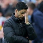 Arsenal were the best team in the Champions League - Arteta