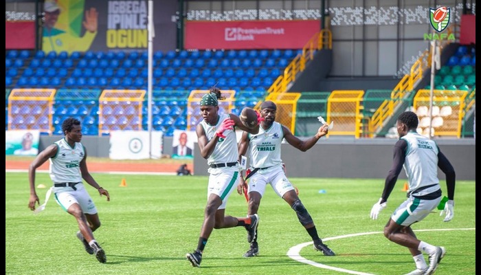 NAFA targets victory at African flag football tournament in Egypt