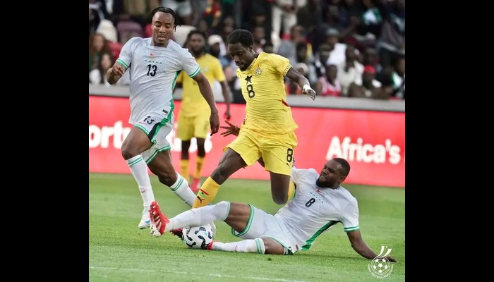 Super Eagles edge Ghana 2-1 to reach Unity Cup final