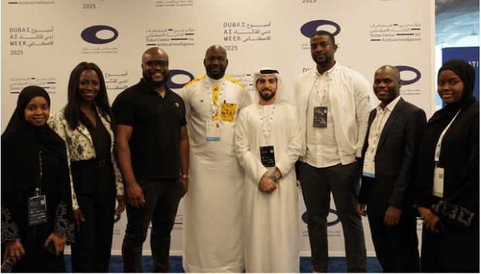 Nigeria at Dubai AI forum