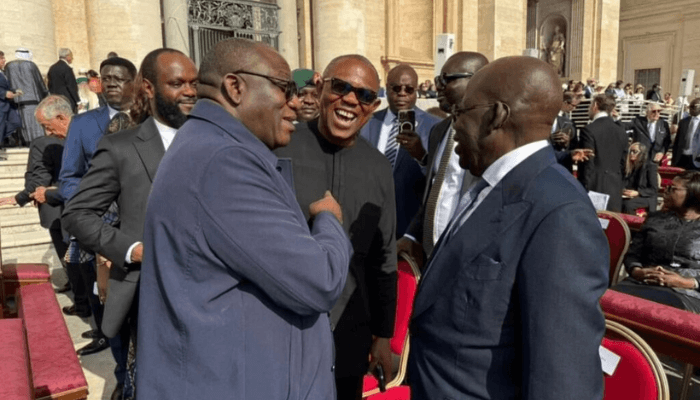 Nigerian politicians