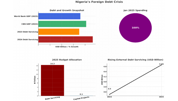 Nigeria’s foreign loan
