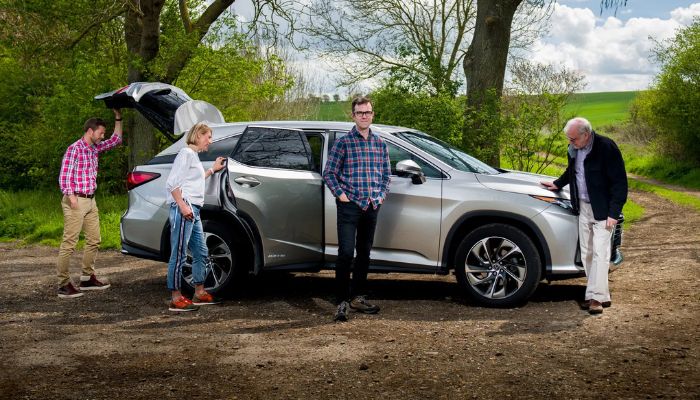 RX L: readers meet the seven-seater