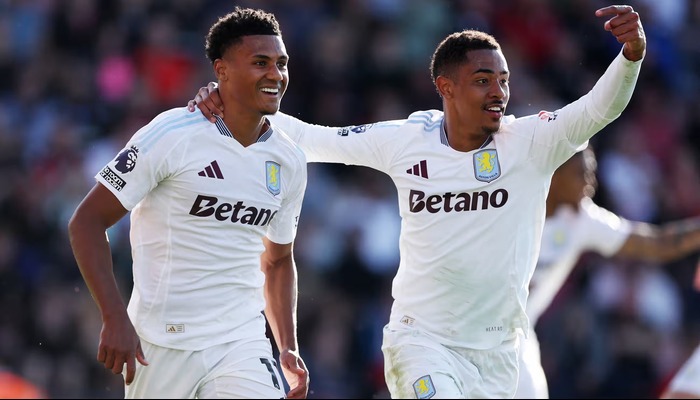 Aston Villa edge Bournemouth to boost Champions League hopes