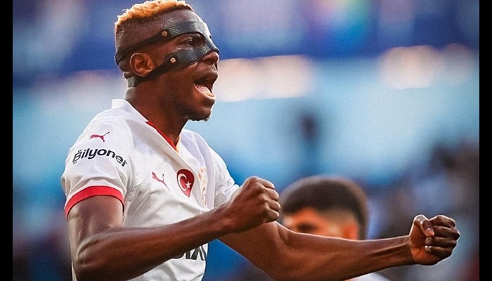 John Fashanu urges Osimhen to choose Premier League move