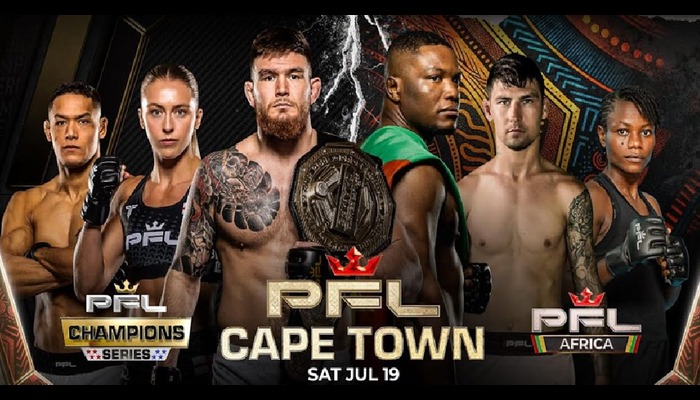 Nigeria's Juliet Ukah set for PFL Africa debut in Cape Town