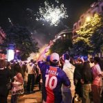 PSG fans injured amid Champions League celebrations in Paris