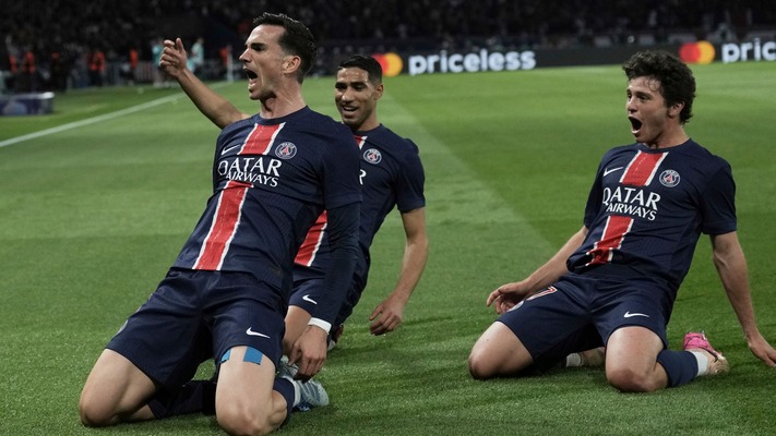 Champions League: Arsenal crash out as PSG set up final clash with Inter