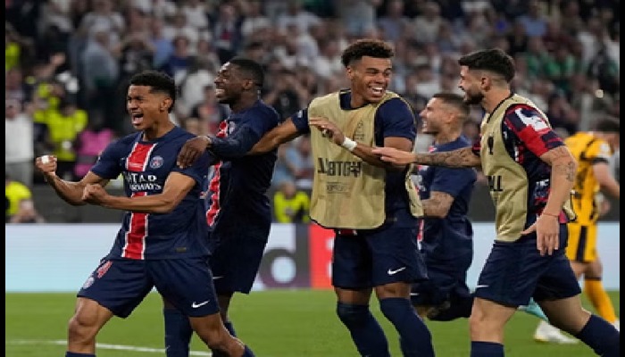 Dominant PSG thrash Inter 5-0 to win first Champions League title
