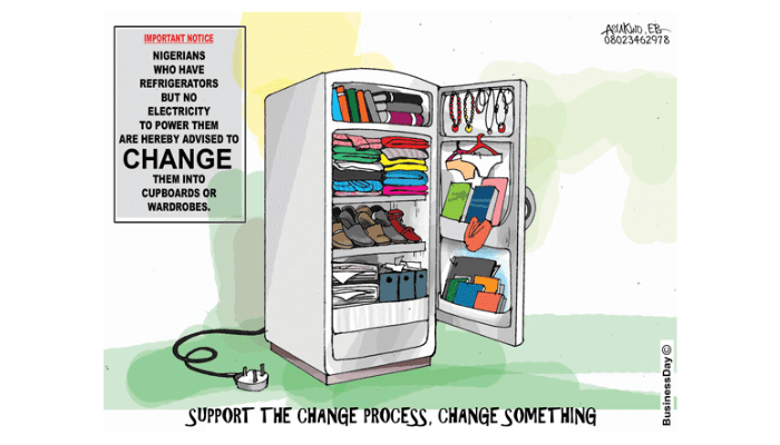 Power supply in Nigeria