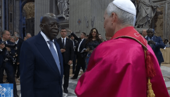 President Bola Tinubu