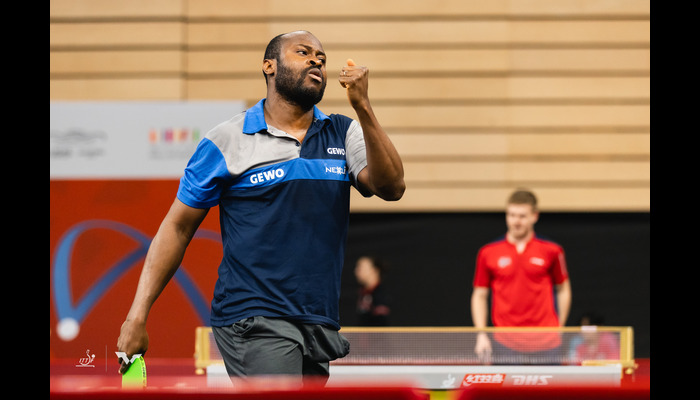 Quadri Aruna advances to fourth round of ITTF World Championships