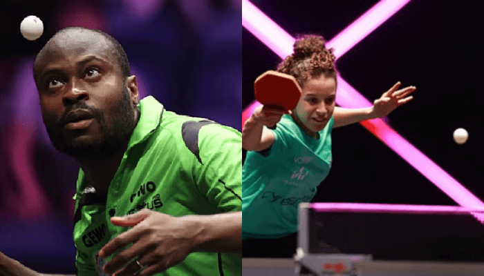 Quadri Aruna and Hana Goda