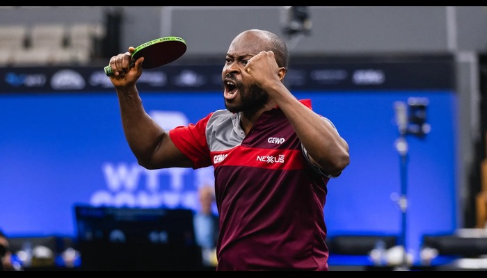 Nigeria shines on opening day of 2025 ITTF world championships