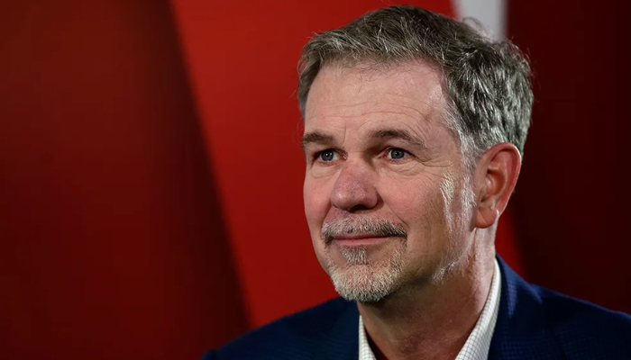 Reed Hastings – Netflix