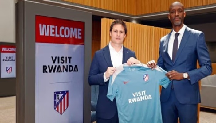 Rwanda becomes Atlético Madrid's first African sponsor in landmark partnership