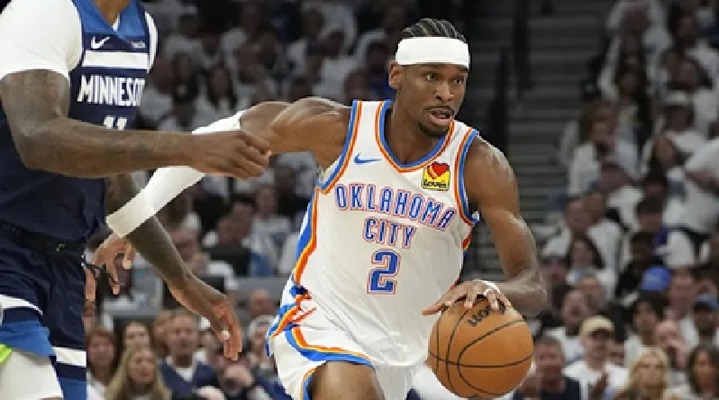 Gilgeous-Alexander's masterclass powers Thunder to brink of NBA finals