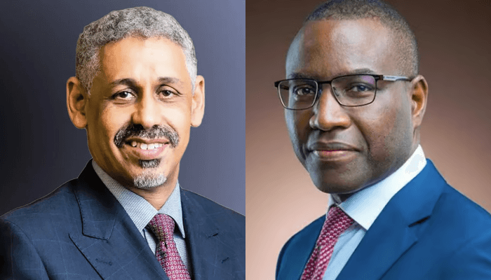 Sidi Ould Tah and Amadou Hott