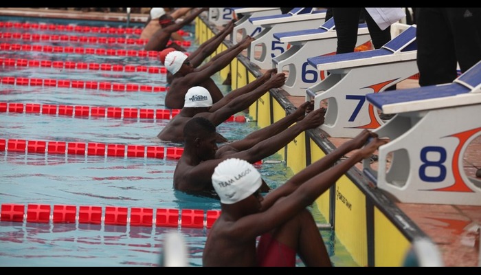 Bayelsa shines in swimming and maintains second place on Day 7 of NSF