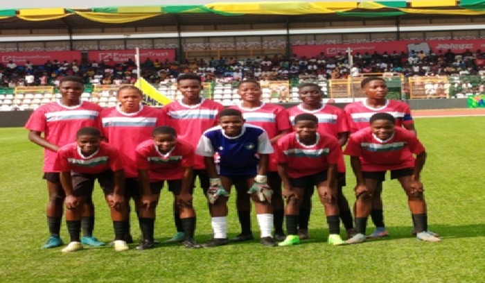 Gateway Games 2024: Team Delta wins female football gold