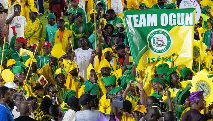 Team Ogun edge Golden Eaglets to reach men's football final at 2025 NSF