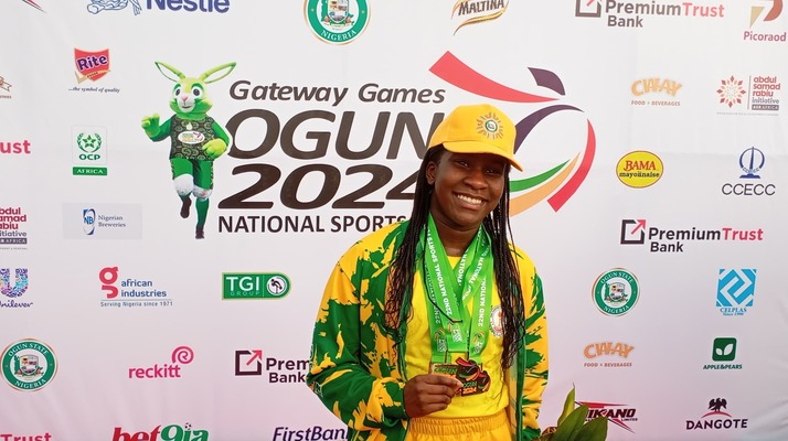 Gateway Games: Ogun sports commissioner hails Tobiloba Omolola’s record-breaking feats