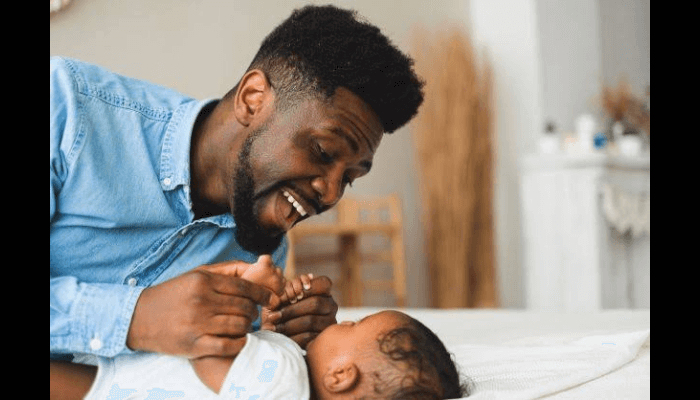 Traits children inherit from fathers