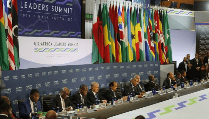 U.S. trade with Africa