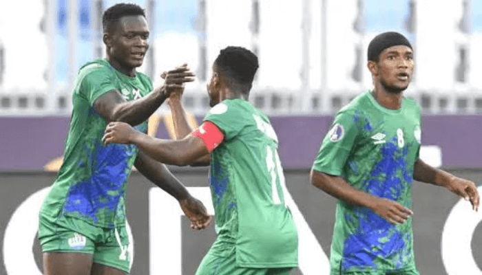 U20 AFCON Sierra Leone