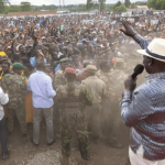 Shoe thrown at President Ruto sparks outrage, debate in Kenya