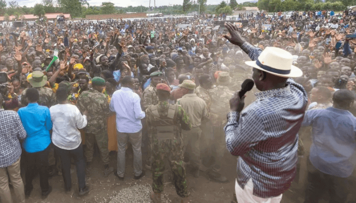 Shoe thrown at President Ruto sparks outrage, debate in Kenya
