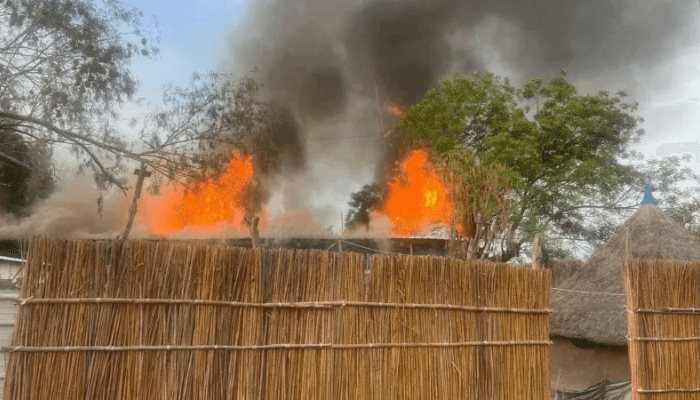 Deadly airstrikes hit hospital, market in South Sudan as fears of civil war grow