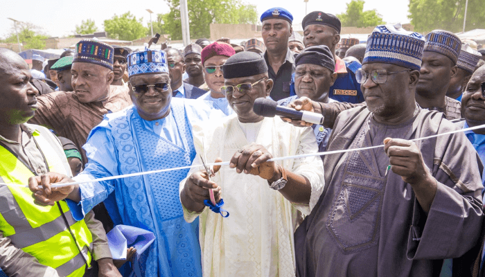 Gashua water scheme in Yobe