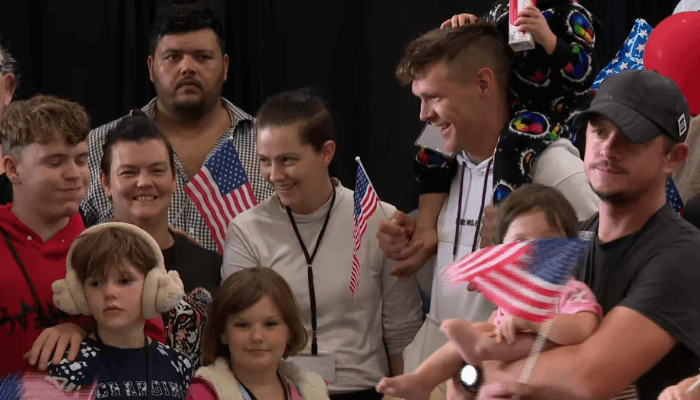 US welcomes afrikaner 'refugees' as critics decry racial bias