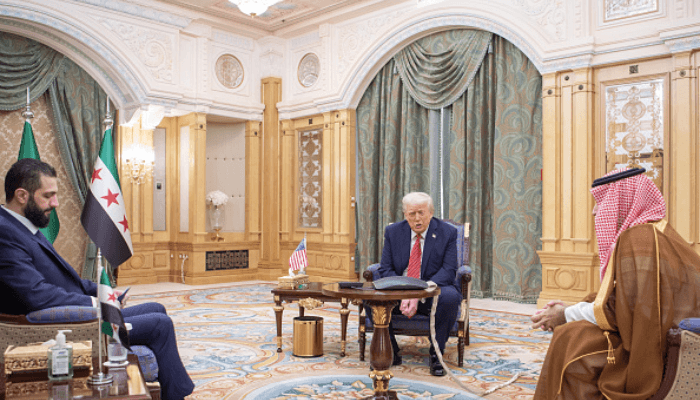 Trump lifts US sanctions on Syria in historic policy shift