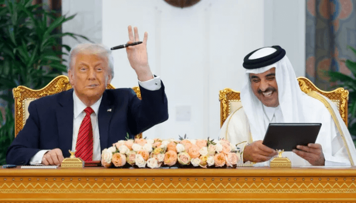Trump makes historic visit to Qatar, signs multi-billion dollar deals