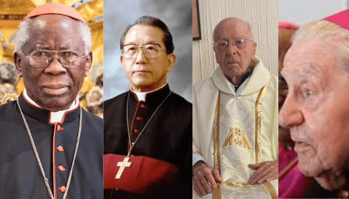 Meet the four remaining Bishops who attended the second Vatican council