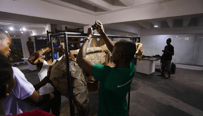 Yaba Art Museum in Lagos