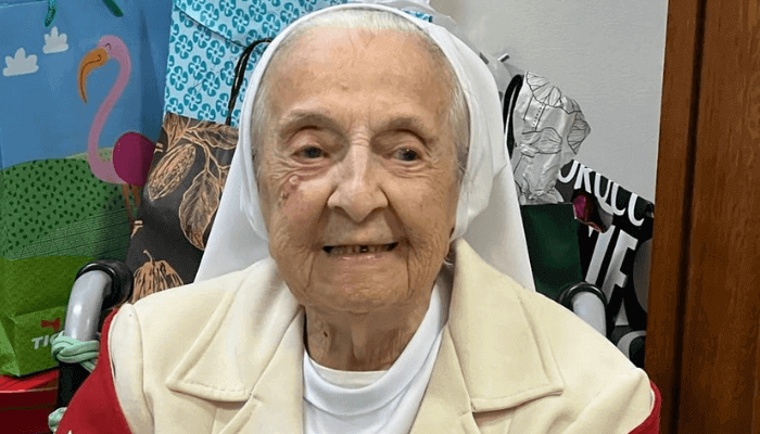 Brazilian nun and the world's oldest person, Sister Inah Canabarro Lucas, dies at 116